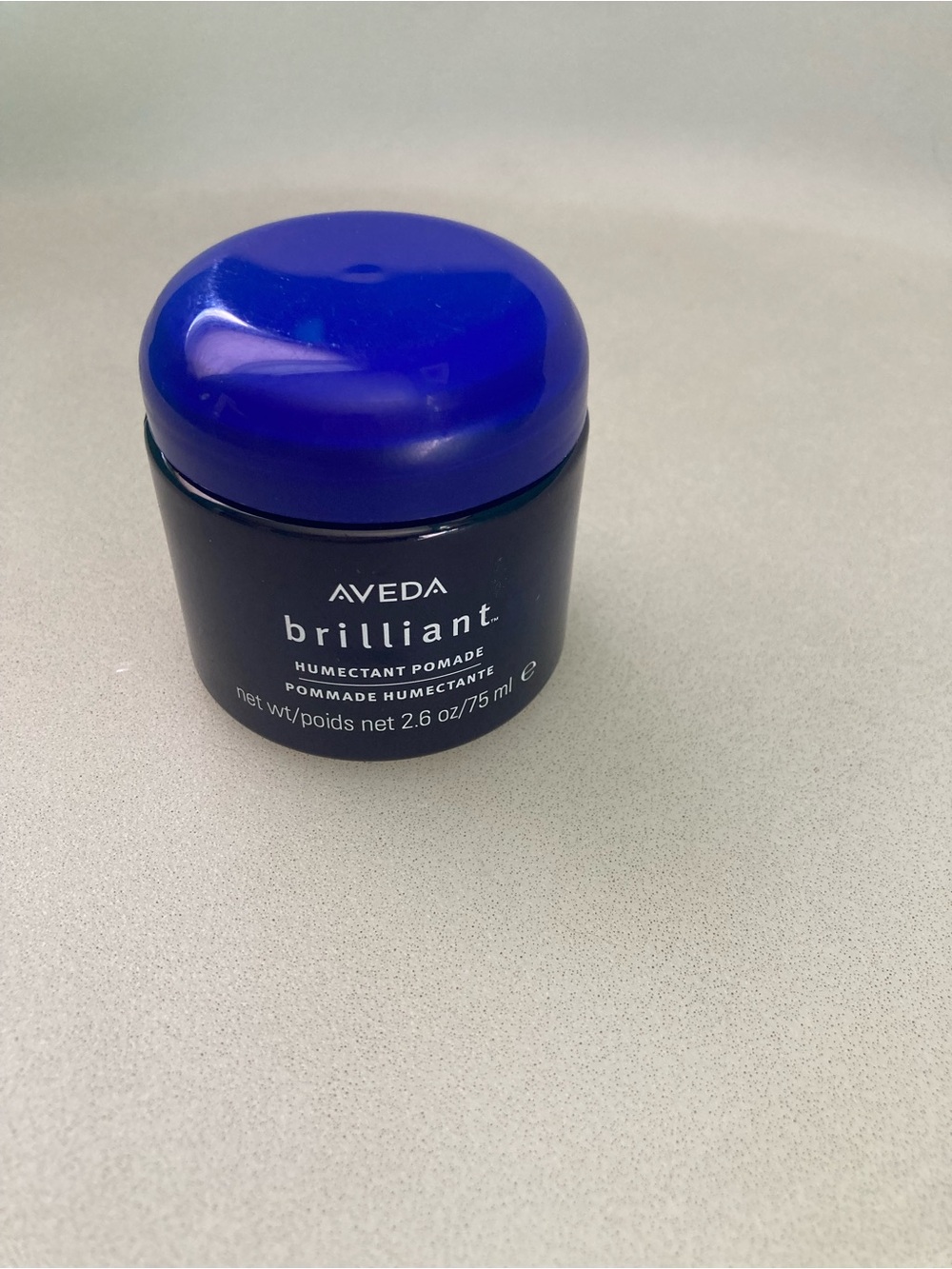 AVEDA Brilliant Humectant Pomade - cobalt blue new